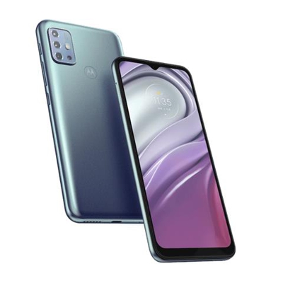 Moto G20 64 GB Dual Sim Display 6.5'' HD+ Slot Micro SD Fotocamera 48 Mpx Android Blue Breeze