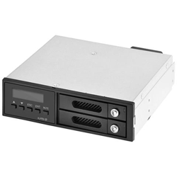 Box Espansione con Supporto 2 Unità SATA 2.5'' / Raid 0 / 1 en oferta