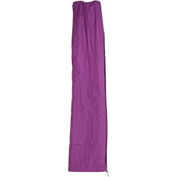 Copriombrellone HWC poliestere con rivestimento PVC 3x3m ~ viola precio