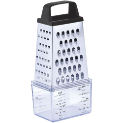 Grattugia Renberg Nero Acciaio inossidabile características