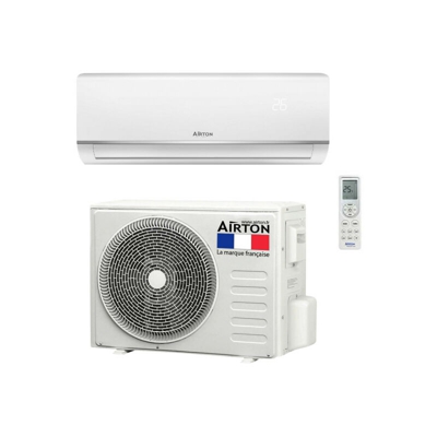Condizionatore d'aria reversibile AIRTON - Per installarsi - 3400W - 409731