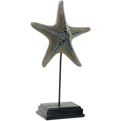 Statua Decorativa DKD Home Decor Metallo Resina (21 x 9.5 x 35.5 cm) precio