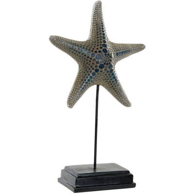 Statua Decorativa DKD Home Decor Metallo Resina (21 x 9.5 x 35.5 cm)