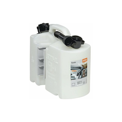Stihl 8810120 Bidone combinato per 5L carburante e olio 3L, Trasparente precio
