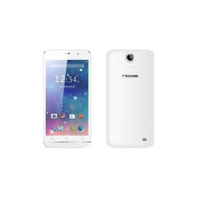 ND-505 Bianco Dual Sim Display 5'' HD Quad Core Ram 1GB Storage 8GB +Slot MicroSD WiFi 4G / LTE Doppia Fotocamera 8Mpx / 2Mpx Android 5.1 - Italia