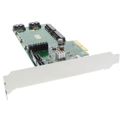Controller RAID PCIe x4 con 4x SATA 6G / 2x mSATA