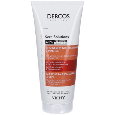 VICHY Dercos Technique Kera Solutions Maschera Riparatrice