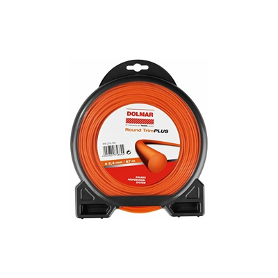 Makita 369224793 DOLMAR 369224793-Hilo de Nylon 2.4mm x 87m para desbrozadoras, Nero