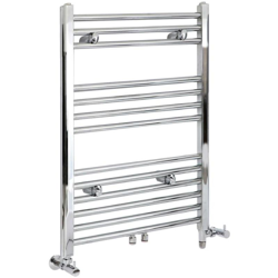 Hudson Reed Neva Scaldasalviette Misto Moderno - Termoarredo Bagno di Design Cromato - Design Elettrico & Idraulico - 292W - 803 x 500mm características