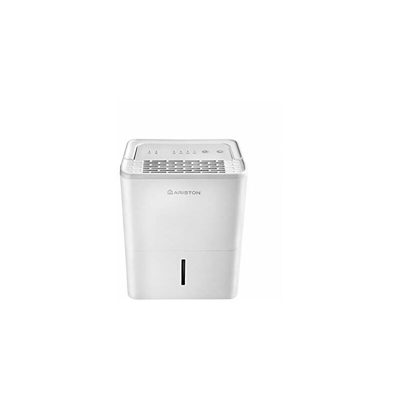 Ariston Deos 12 Deumidificatore Portatile, Bianco
