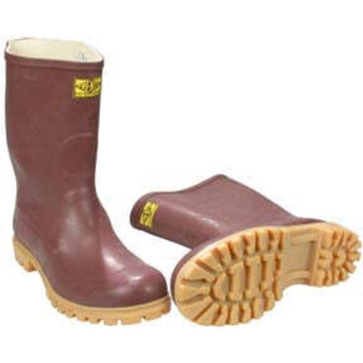 Stivale Tronchetto Marrone Con Carro Armato Tg 41