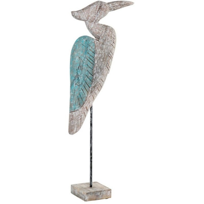 Statua Decorativa Legno di mango (26 x 10 x 68 cm) - Dkd Home Decor