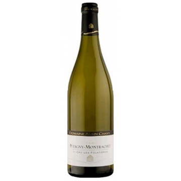 PULIGNY-MONTRACHET 1ER CRU LES FOLATIERES 2019 - ALAIN CHAVY