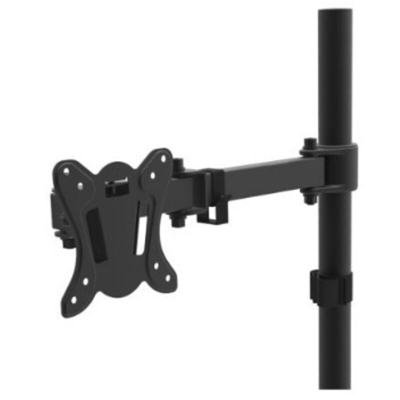 Maclean MC-690 - Supporto per monitor TV LCD LED (13"-27", 8kg, VESA 75 e 100)