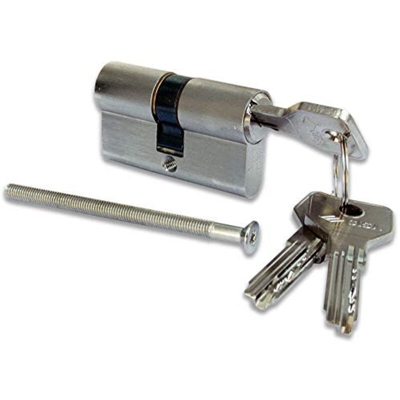 CISA 0E30017012 Cilindro Europeo ASIX, Nichelato, 30/50 mm