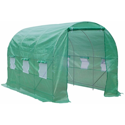 Serra con Tetto Arrotondato in PE 3.5x2x2m