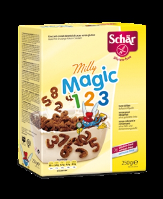 Schar Milly Magic 123 Croccanti Cereali Al Cacao Senza Glutine 250g