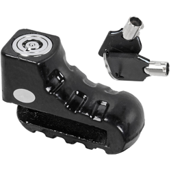 LEDLUX PT619581 Lucchetto Bloccadisco Antifurto Per Moto Scooter Bici Senza Allarme Con 2 Chiavi en oferta