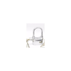 110db Bike Lock Antifurto Antifurto Sistema di sicurezza Lucchetto per bicicletta Bike Alert (Argento, Lunghezza 130mm) precio