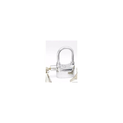 110db Bike Lock Antifurto Antifurto Sistema di sicurezza Lucchetto per bicicletta Bike Alert (Argento, Lunghezza 130mm)