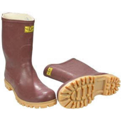 Stivale Tronchetto Marrone Con Carro Armato Tg 40 en oferta