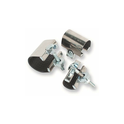 Acquastilla 100431 Collare Inox di Riparazione con Bullone, Multicolore