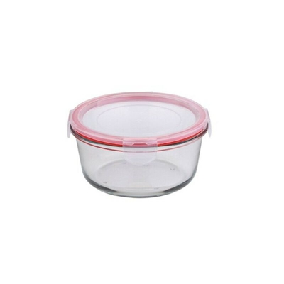 Porta pranzo San Ignacio Rosso Vetro Borosilicato Capacità:500 ml