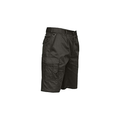 Portwest S790 – Pantaloncini da combattimento, S, nero