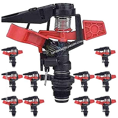 Irrigatore agricolo settoriale 1/2" , da 8 a 13 metri. 25 unit�