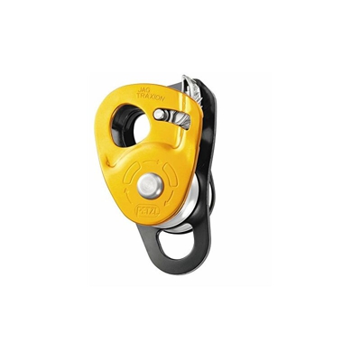 PETZL P54 Jag Traxion - Puleggia a Doppio avanzamento ad Alta efficienza