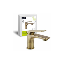 AquaSu 77004 0 Orva - Rubinetto per lavabo, colore: Bronzo en oferta