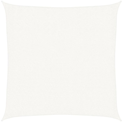 vidaXL Vela Parasole 160 g/m² Bianca 2,5x2,5 m in HDPE - Bianco en oferta