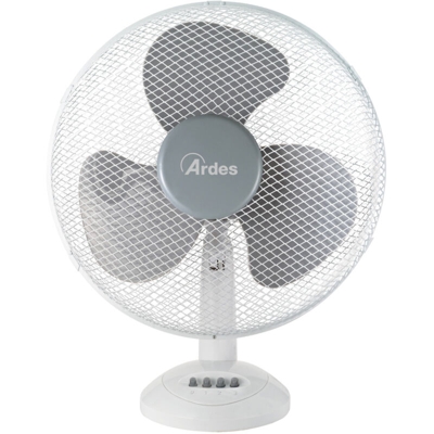 Ventilatore Da Tavolo 40Cm 55W 5 Pale Ardes Style