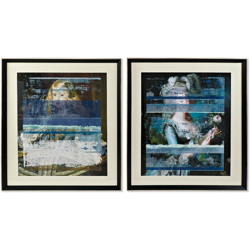 Quadro Tela (2 pcs) (86.6 x 4 x 100 cm) - Dkd Home Decor precio