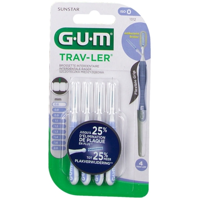Sunstar GUM Trav-ler® Scovolino Interdentale 0.6 mm