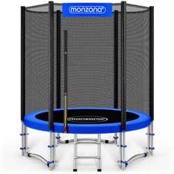 Monzana Trampolino Ø 183-427cm Set Completo Certificato TÜV Rheinland Tappeto Elastico Rete Sicurezza Trampolino Elastico 183 cm (de) características