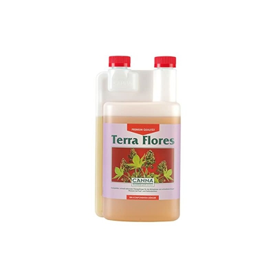 Canna Terra Flores - fertilizzante fioritura biologico, 1 litro