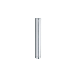 Tubo Acciaio Inox Finitura Lucida 10X25 Cm en oferta