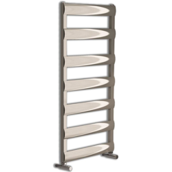 Hudson Reed Gradus Scaldasalviette Moderno di Design - Termoarredo Bagno Contemporaneo a Scaletta - Alluminio Cromo Spazzolato - 531W - 1190 x 500mm características