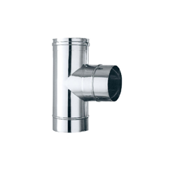 Raccordo A ?T? 90ø Acciaio Inox Finitura Lucida 13 Cm precio