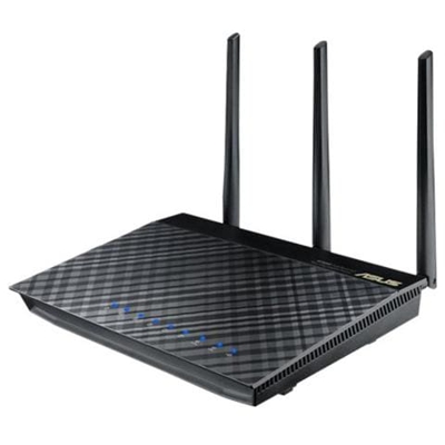 RT-AC66U Wireless Gigabit Router 802.11A / C Dual-Band Wireless-AC1750