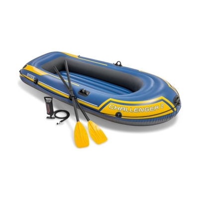 Intex 68367 Challenger 2 Set 236x114x41cm Giallo/Blu