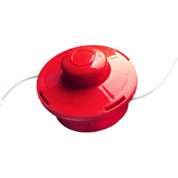 Nemaxx FS2 Testina semiautomatica, bobina a doppio filo, rullo di nylon, accessori, ricambio, bobina per decespugliatore a benzina – rosso en oferta