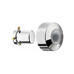 Piana - Cappuccio Universale Per Rubinetto Arresto Dn. 60 Cromo 0582 características