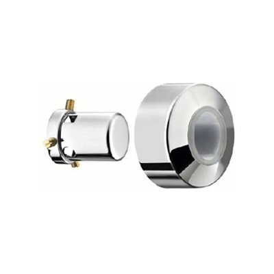 Piana - Cappuccio Universale Per Rubinetto Arresto Dn. 60 Cromo 0582