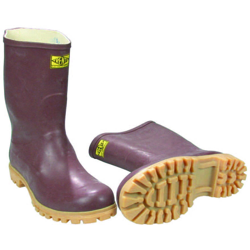 Stivale Tronchetto Marrone Con Carro Armato Tg 44 en oferta