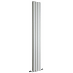 Hudson Reed Delta Radiatore Termoarredo di Design Verticale Moderno - Termosifone con Finitura Bianca - Pannelli Piatti - 1780 x 280mm - 990 Watt características