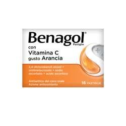 BENAGOL® Vitamina C Gusto Arancia Pastiglie en oferta