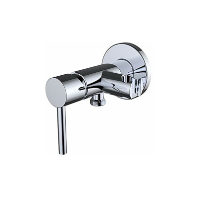 Clever 61117 Doccia Igienica Incasso Toubkal, Hygienic, Cromato