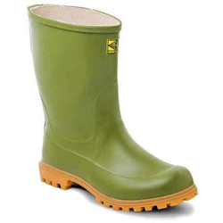 Stivale Tronchetto Oliva Con Carro Armato Tg 43 en oferta